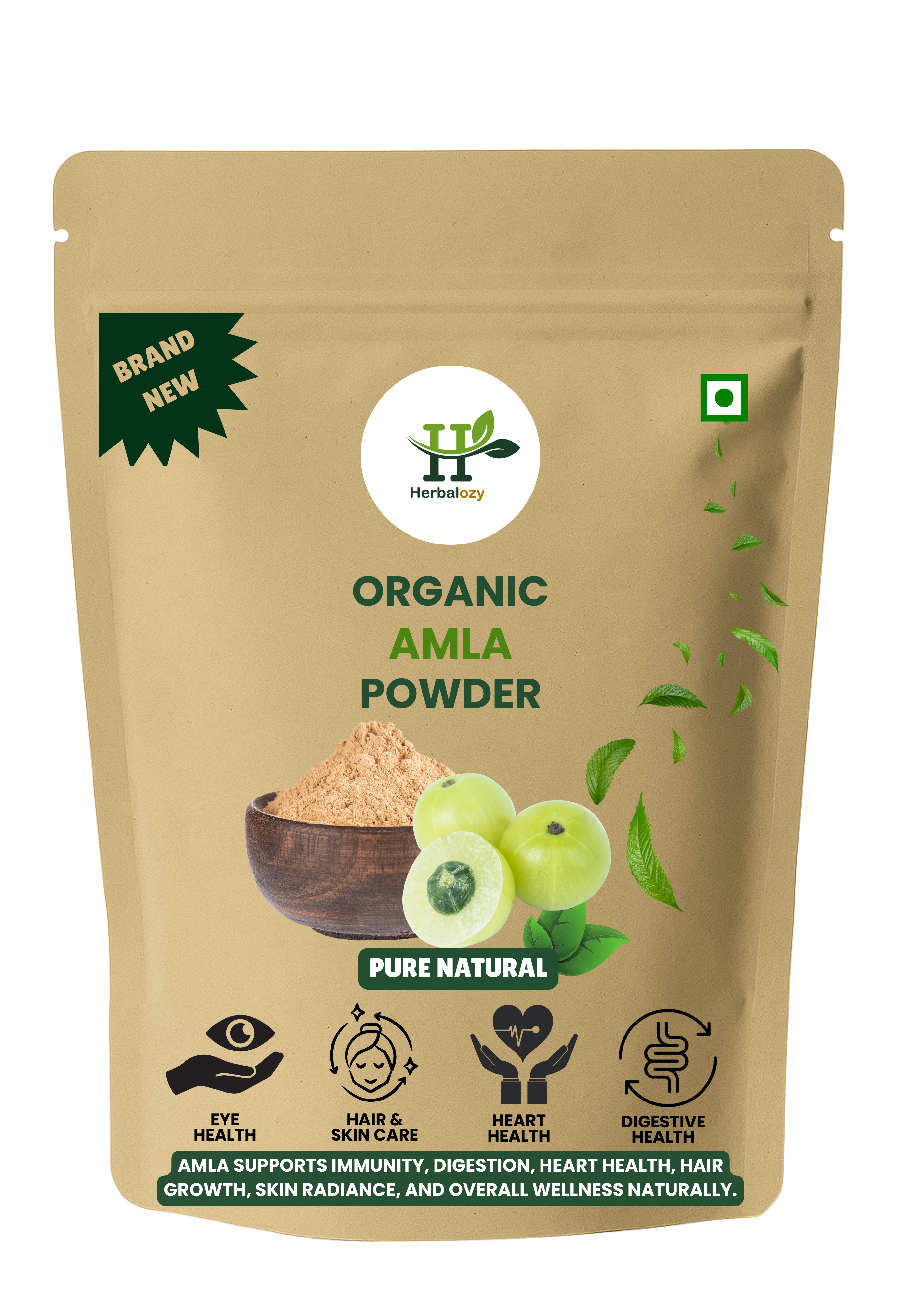 Amla Powder – Immunity Booster, Hair Care & Ayurvedic Wellness
