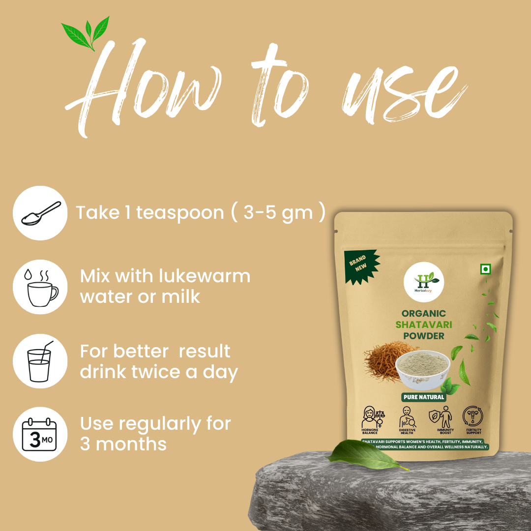 Shatavari Powder – Women’s Health & Hormonal Balance