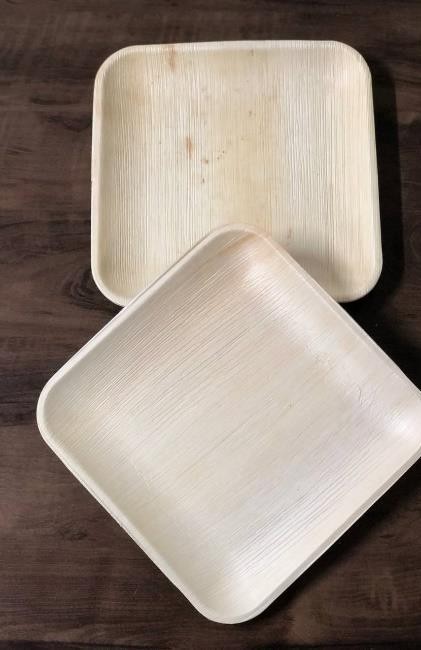 10" Square Plate