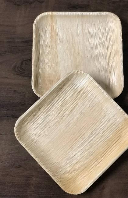 8" Square Plate