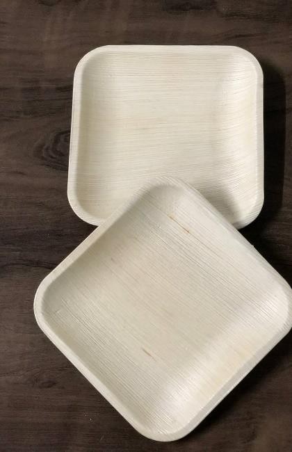 7" Square Plate