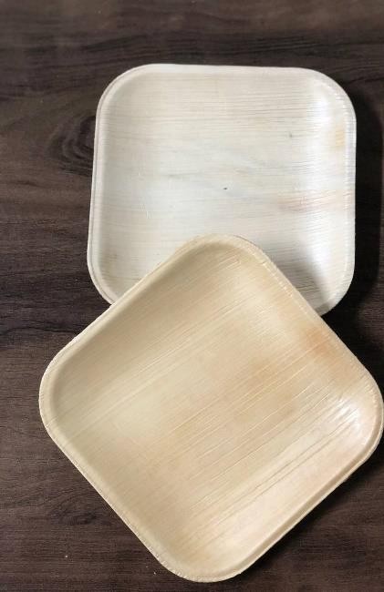 6" Square Plates