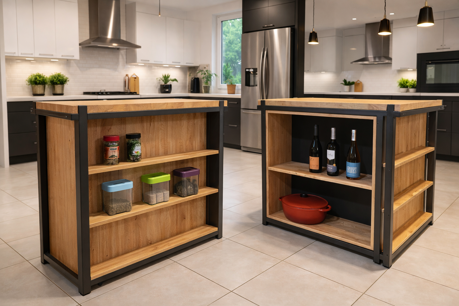 Ilot central de cuisine