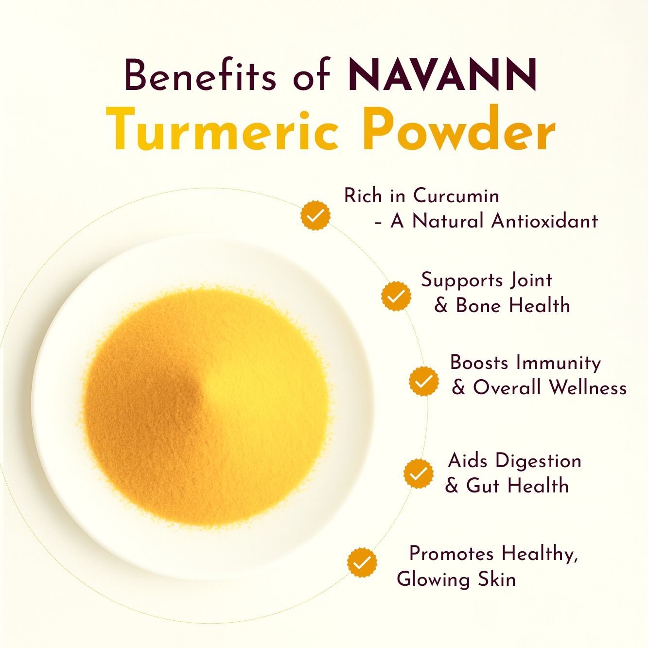 Navann Turmeric Powder Premium 