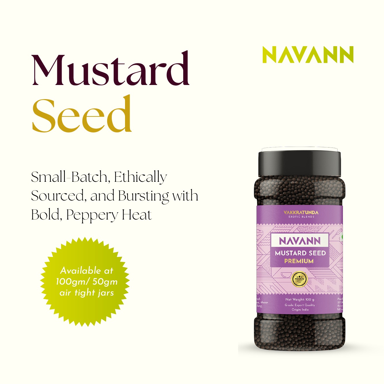 Navann Mustard Seed Premium 