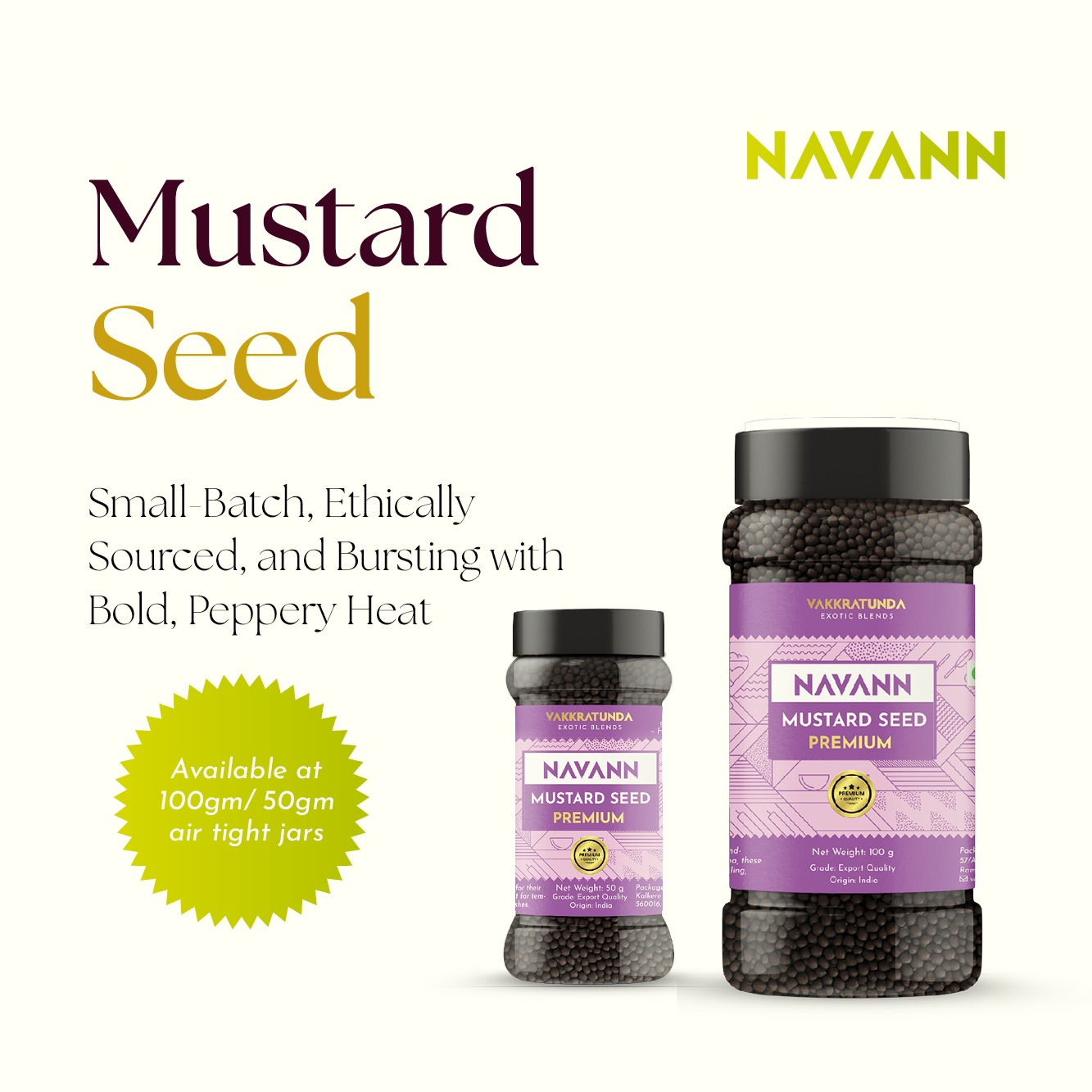 Navann Mustard Seed Premium 