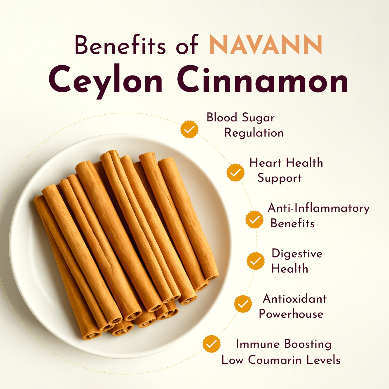 Navann Ceylon Cinnamon Premium 