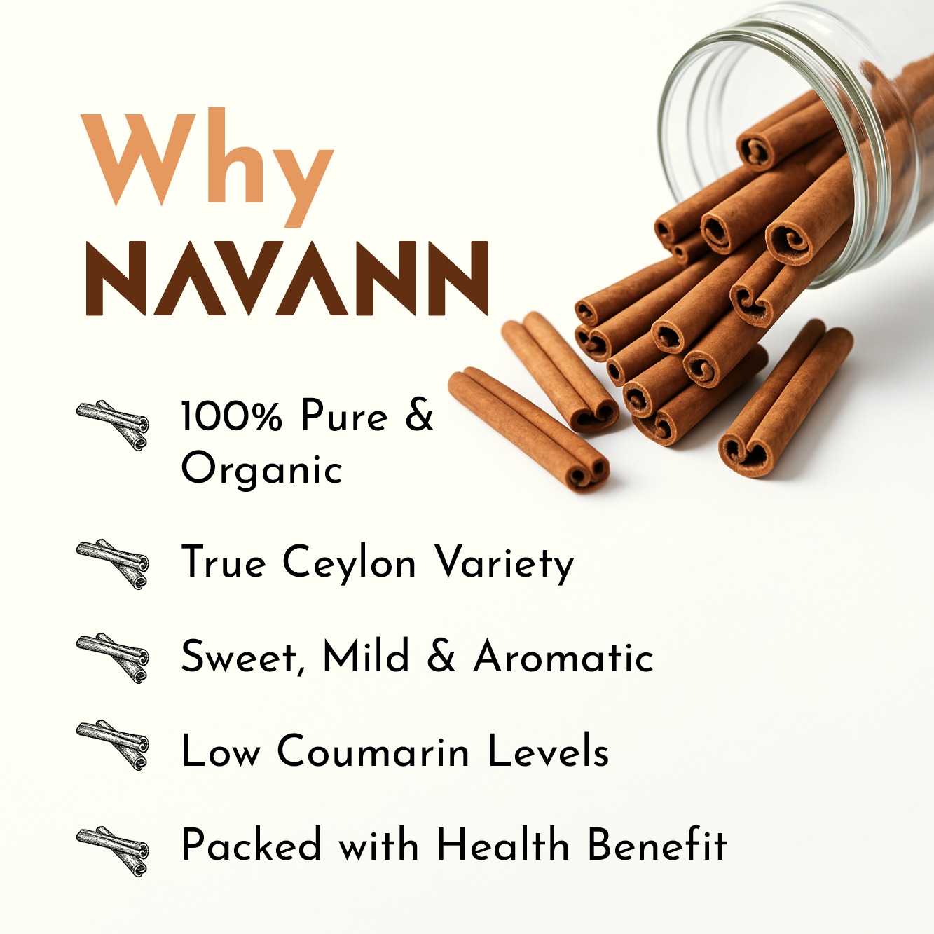 Navann Ceylon Cinnamon Premium 