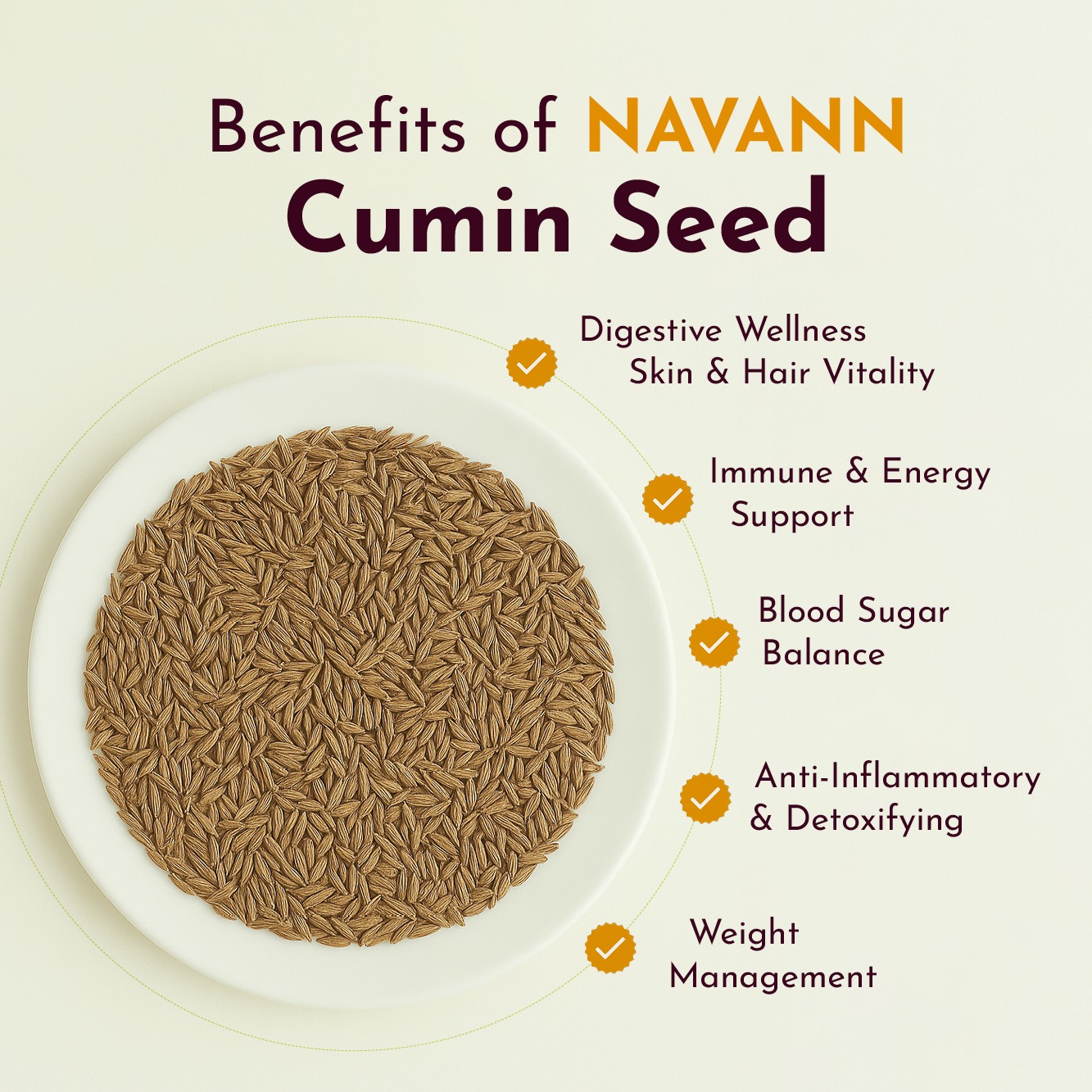Navann Cumin Seed Premium 