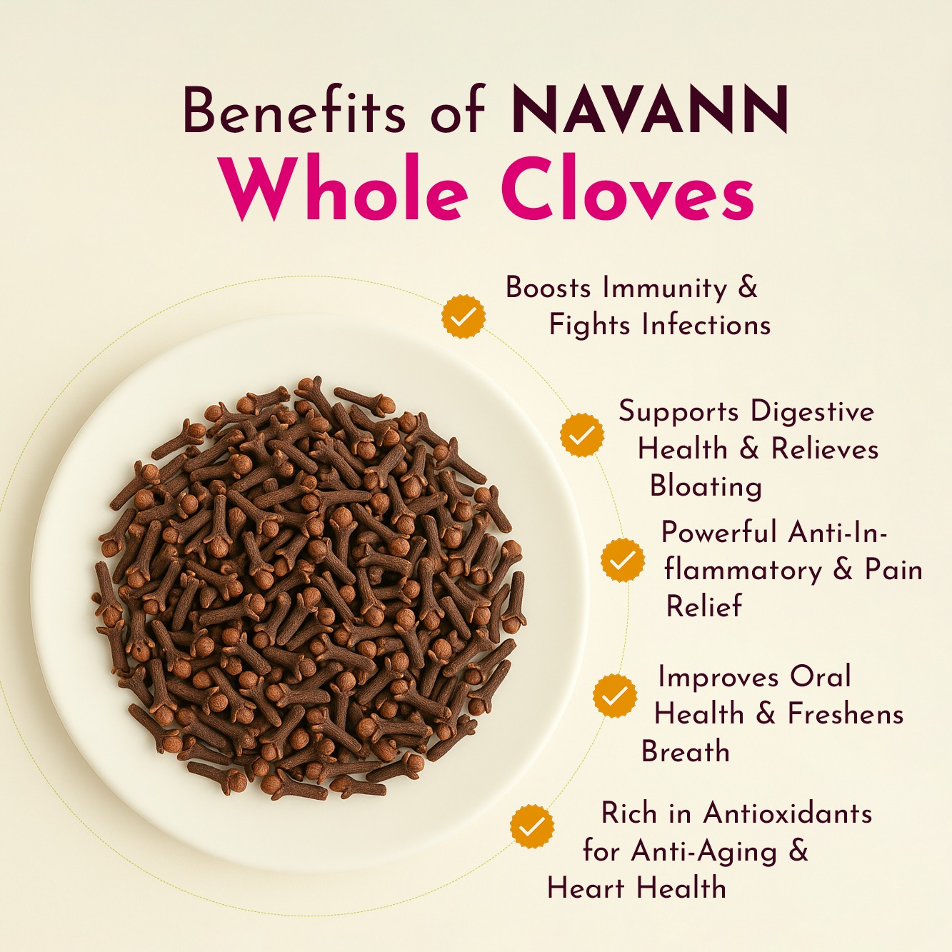 Navann Whole Cloves Premium 