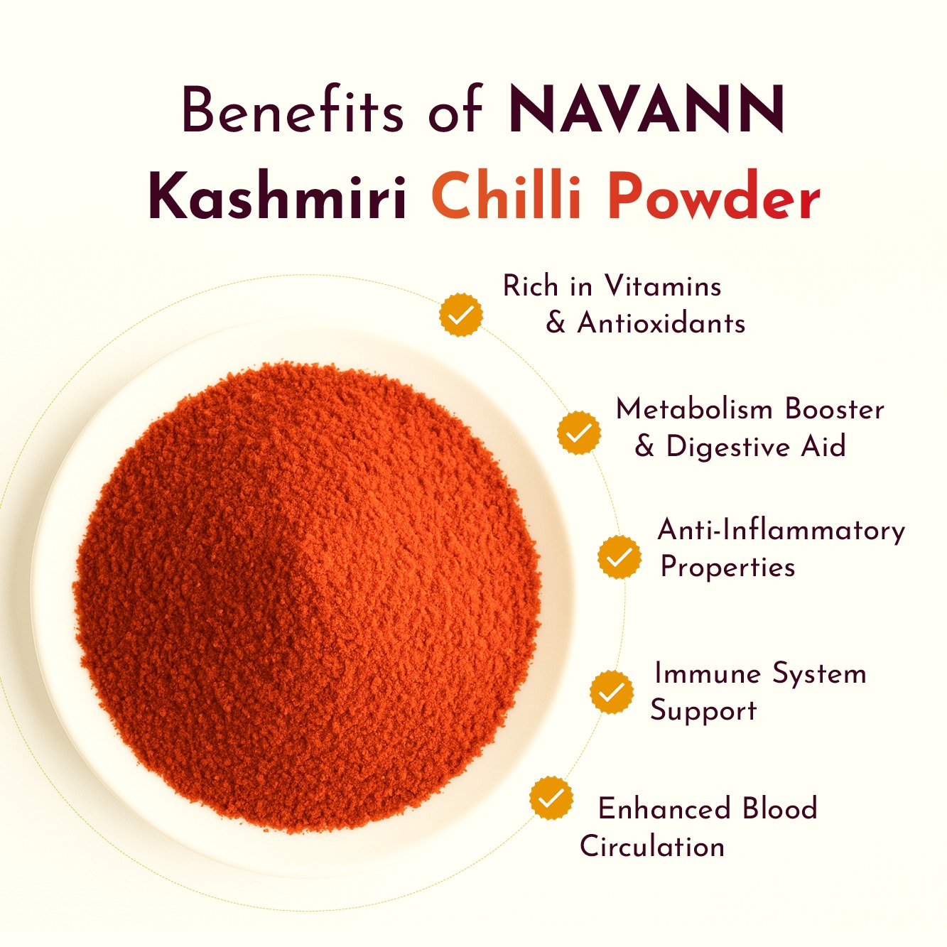 Navann Kashmiri Chili Powder Premium 