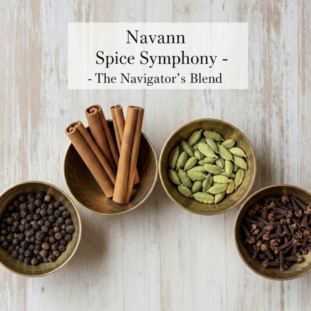 Navann Spice Symphony - The Navigator's Blend