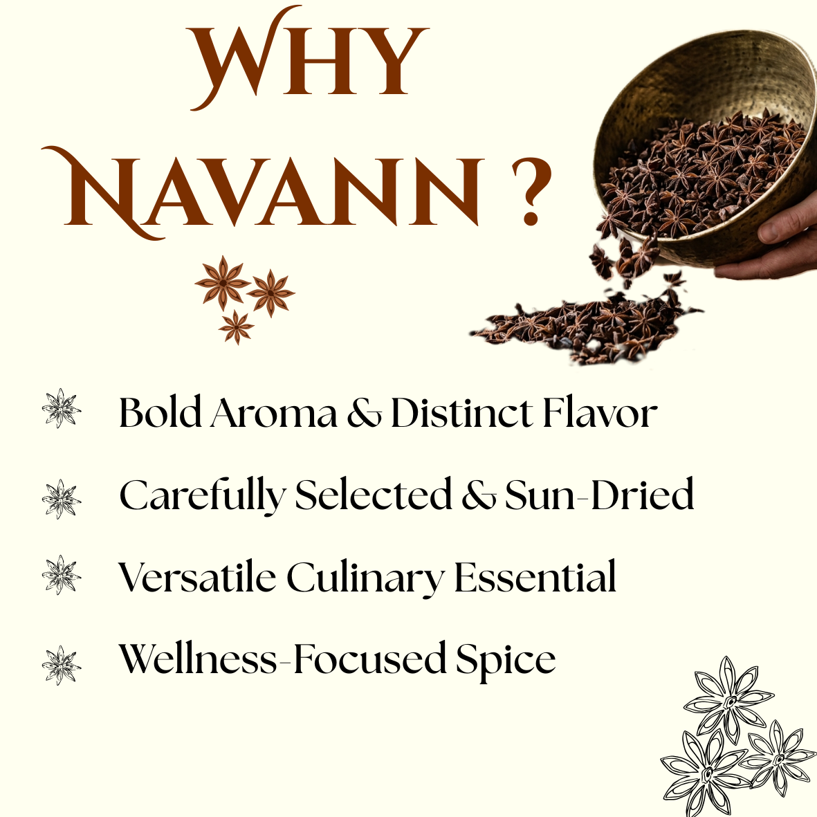 Navann Premium Star Anise