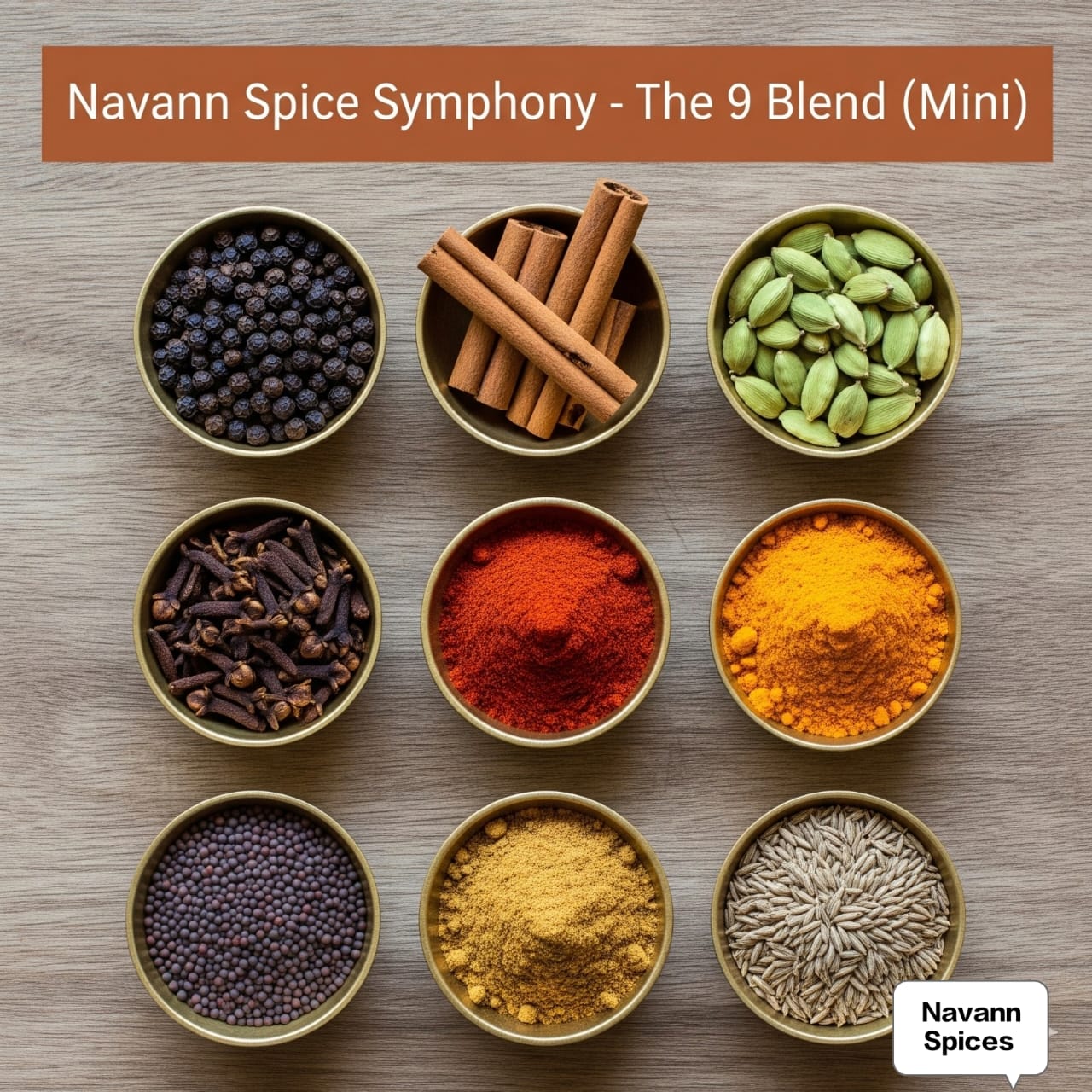 Navann Spice Symphony -The 9 Blend