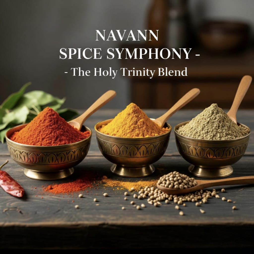 Navann Spice Symphony - The Holy Trinity Blend