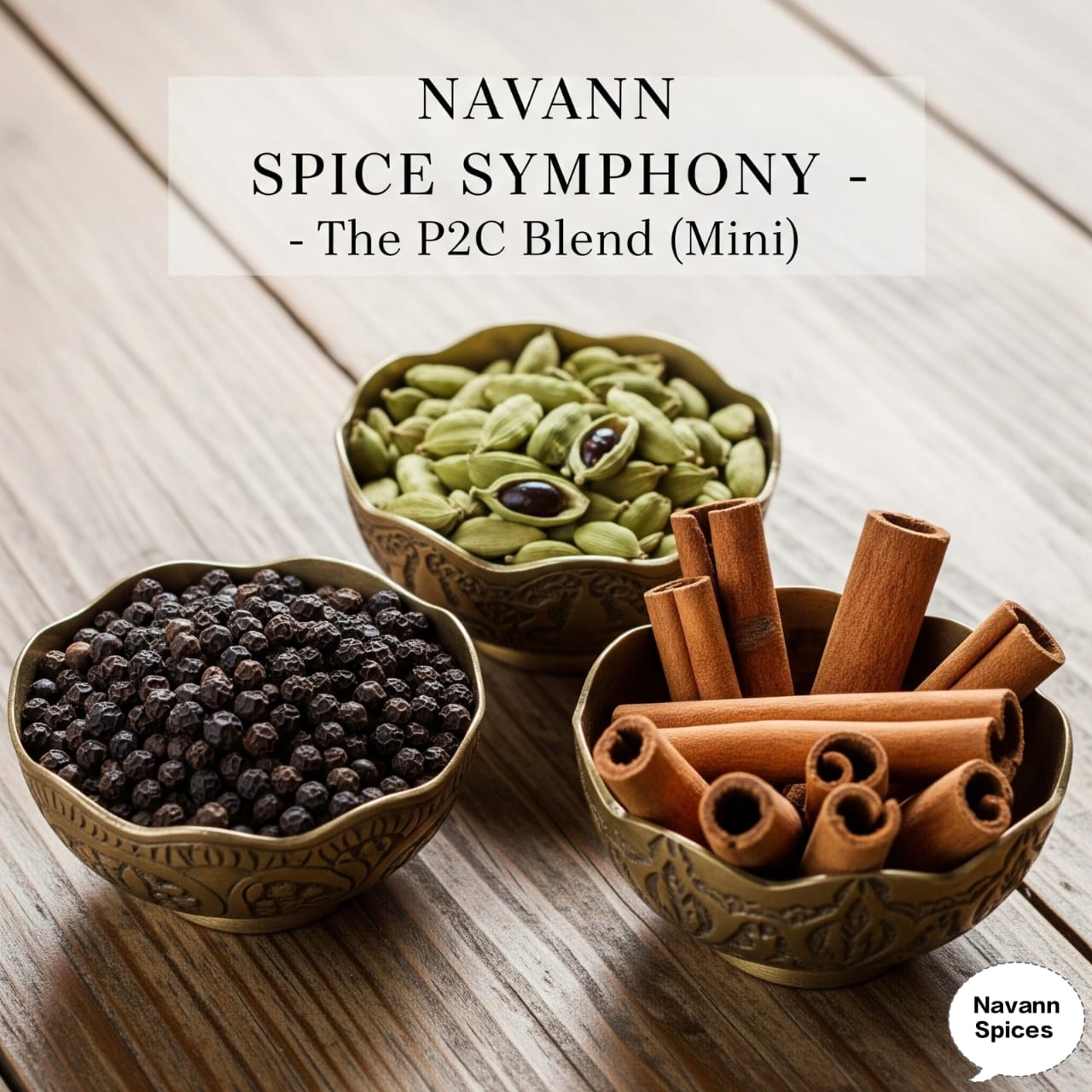 Navann Spice Symphony - The P2C Blend