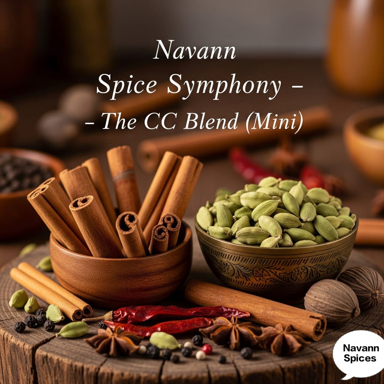 Navann Spice Symphony - The CC Blend