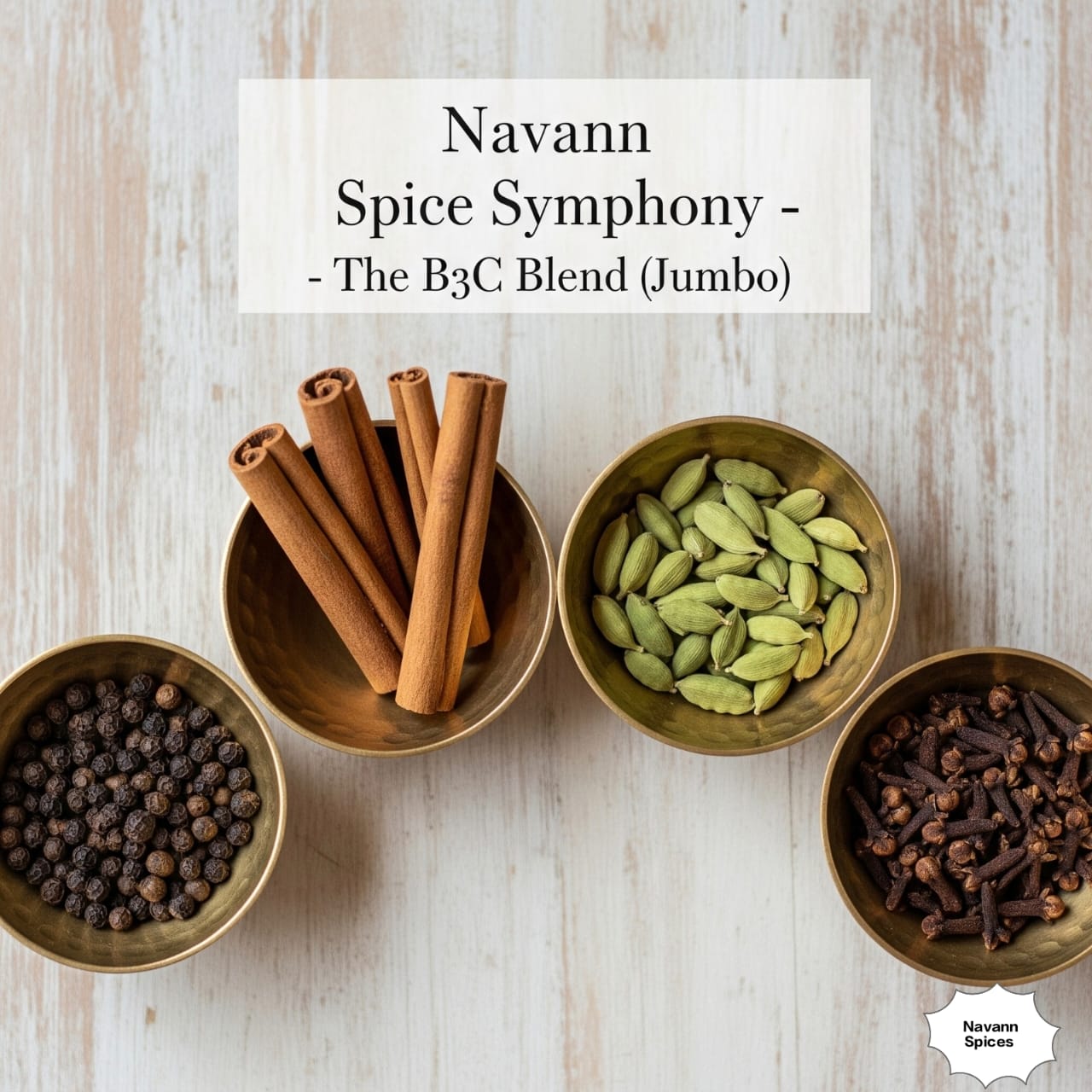 Navann Spice Symphony - The B3C Blend