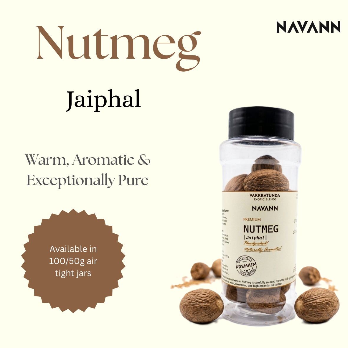Navann Premium Nutmeg