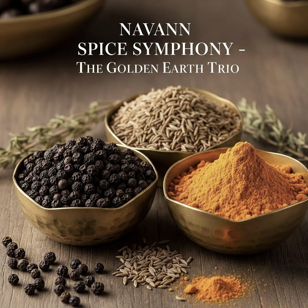 Navann Spice Symphony - The Golden Earth Trio
