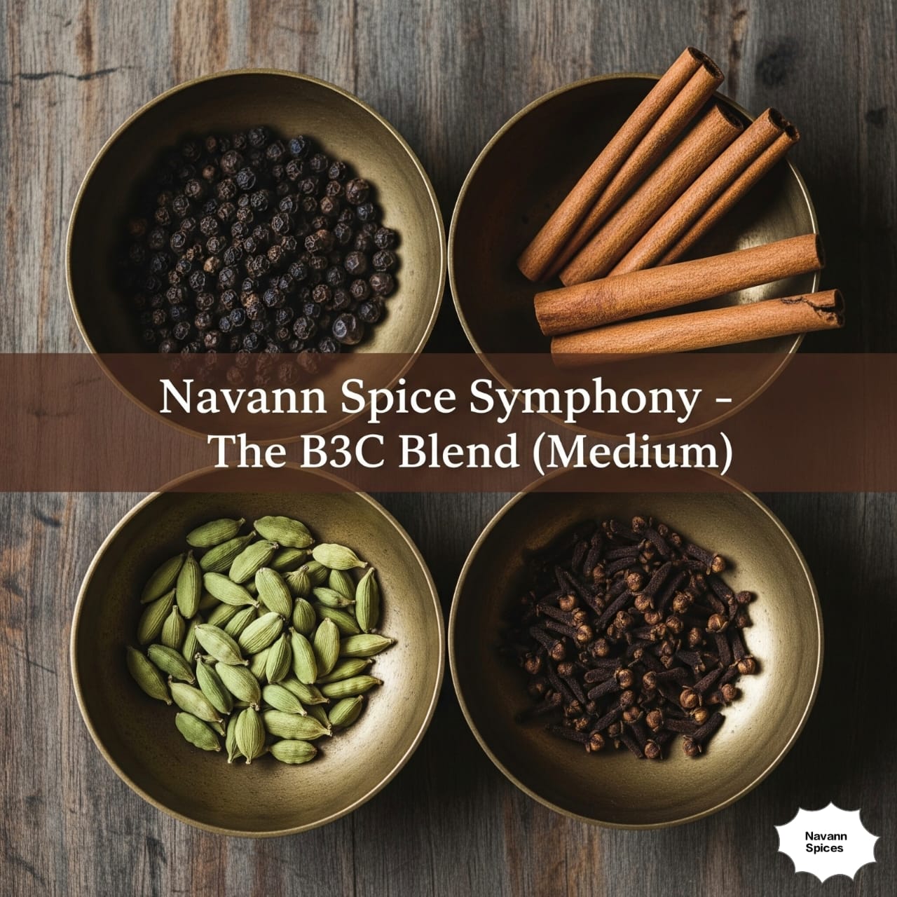 Navann Spice Symphony - The B3C Blend