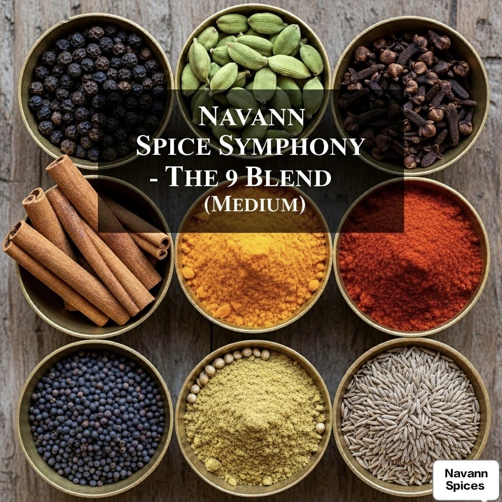 Navann Spice Symphony -The 9 Blend