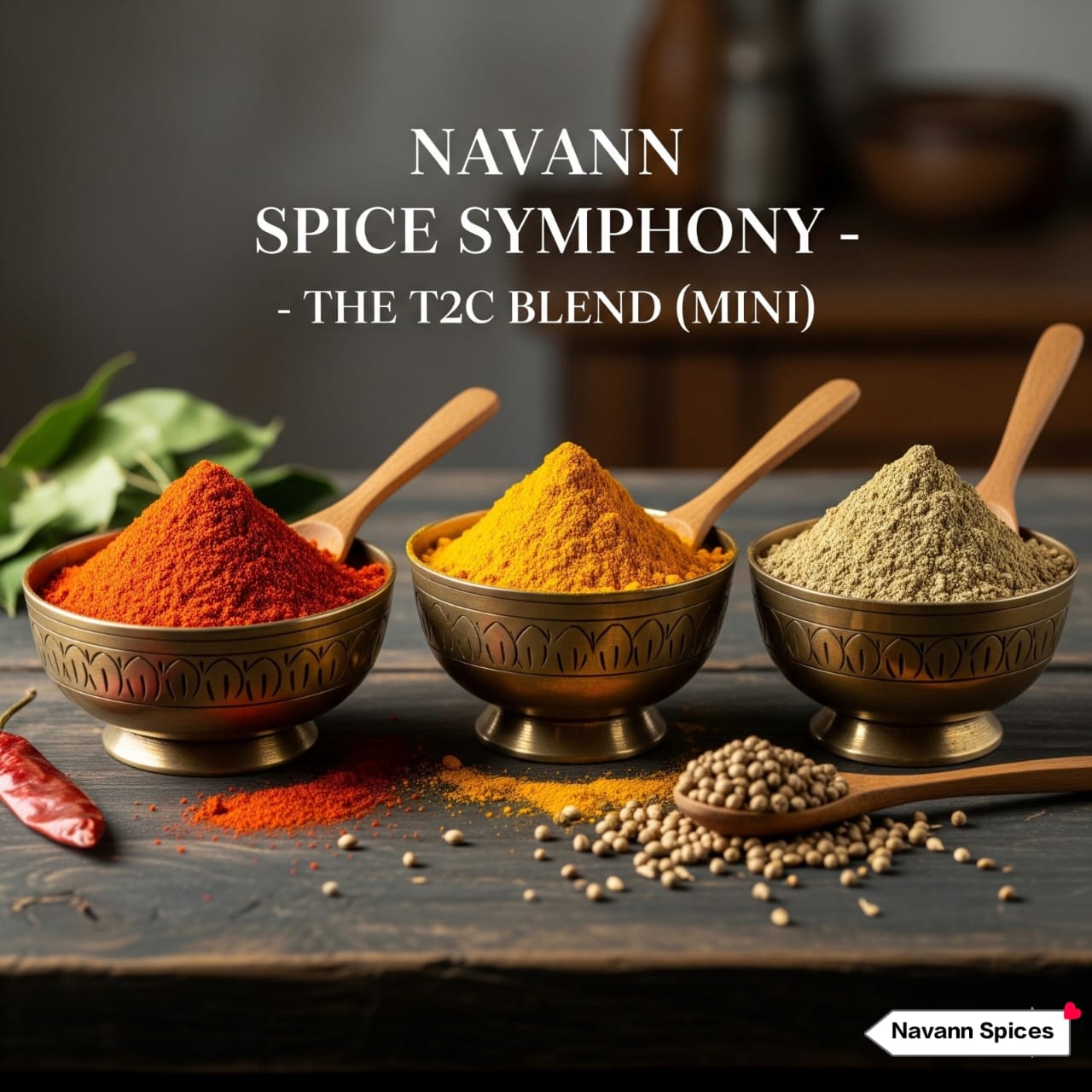 Navann Spice Symphony - The T2C Blend