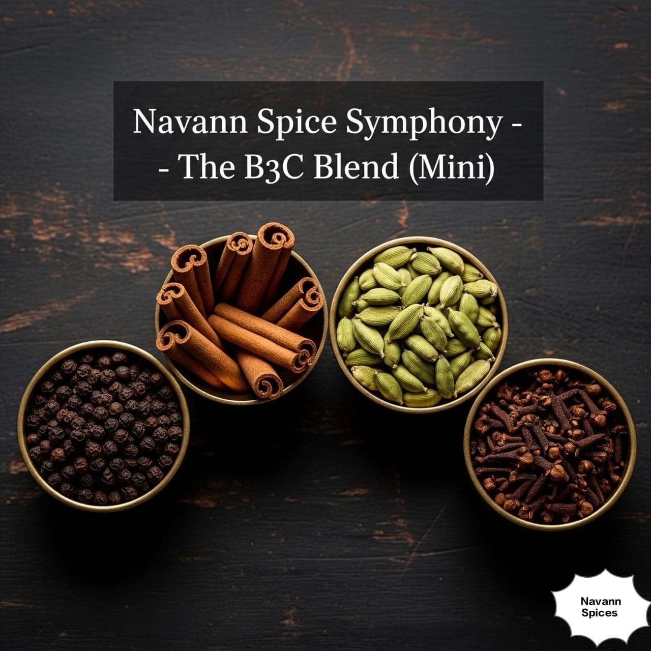 Navann Spice Symphony - The B3C Blend