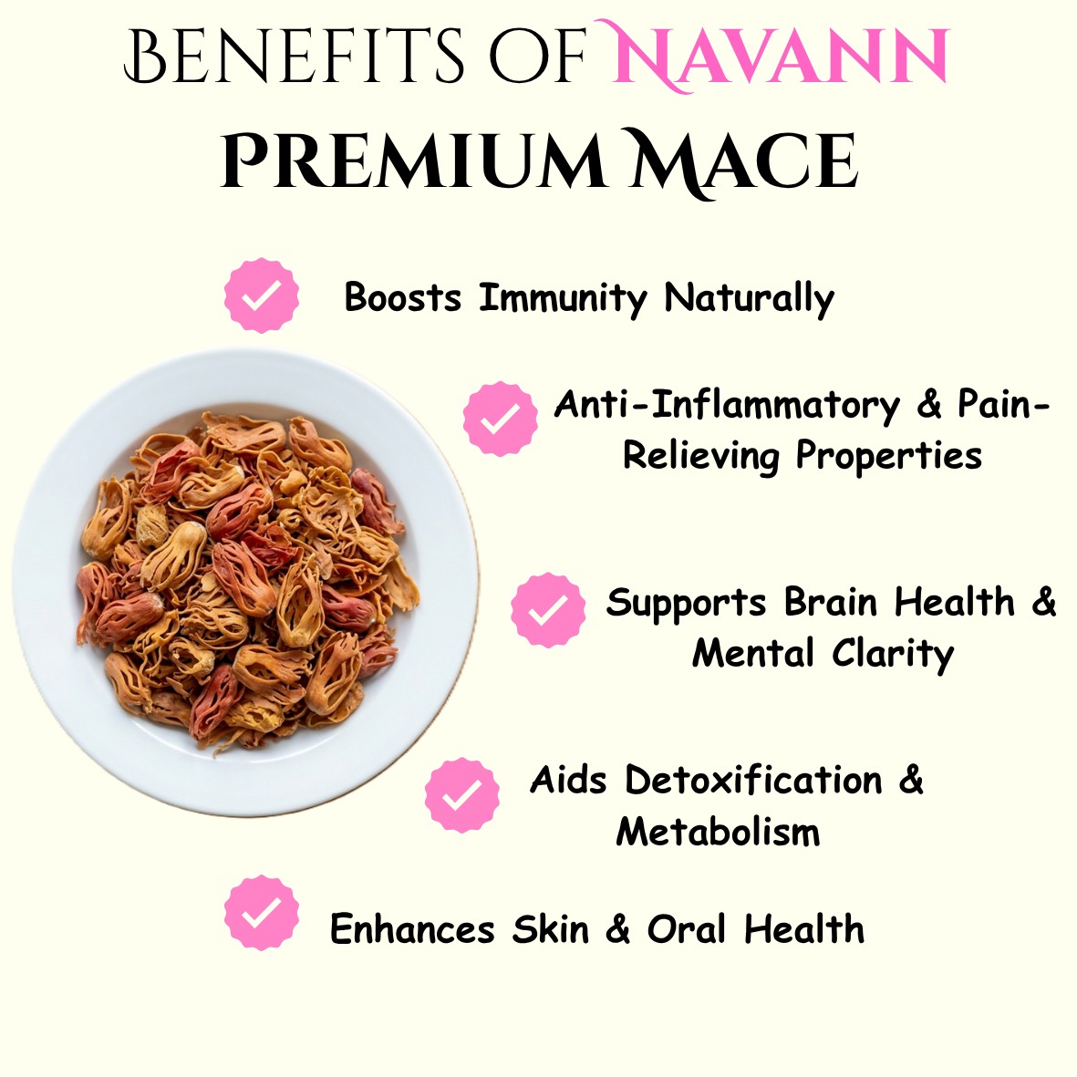 Navann Premium Mace 