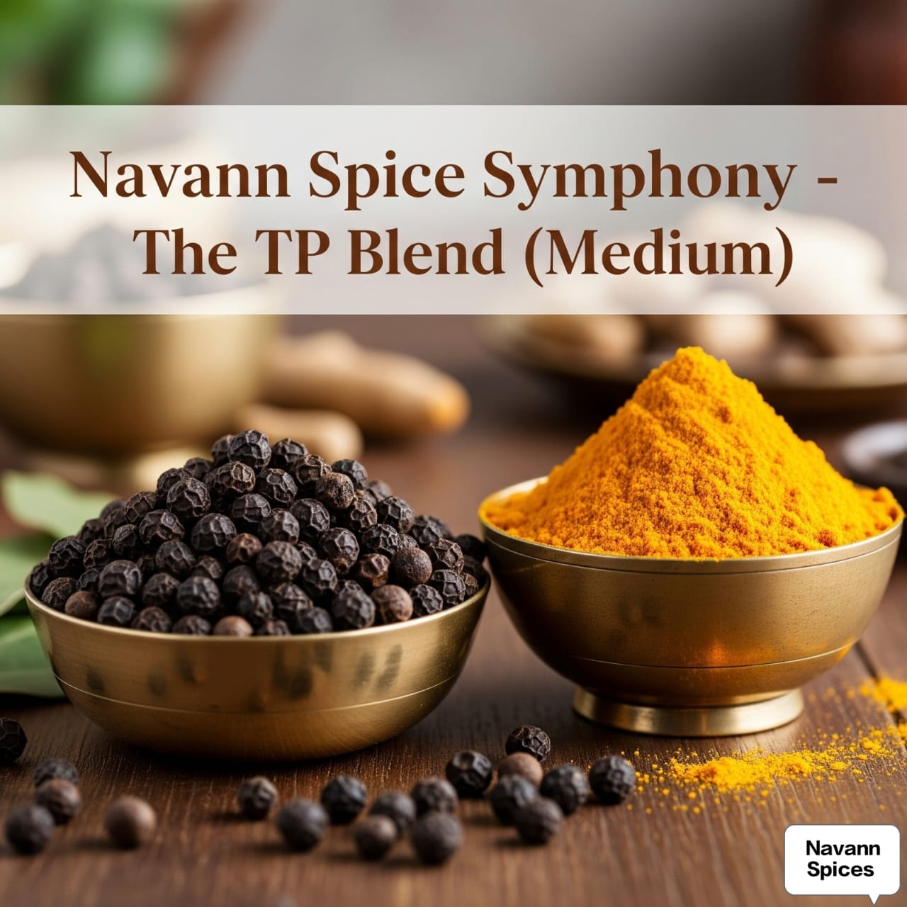 Navann Spice Symphony - The TP Blend