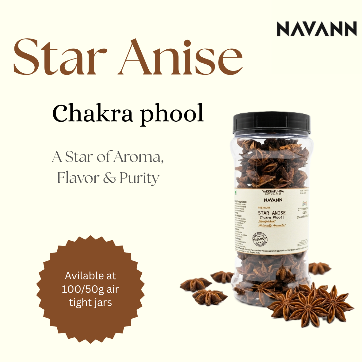 Navann Premium Star Anise