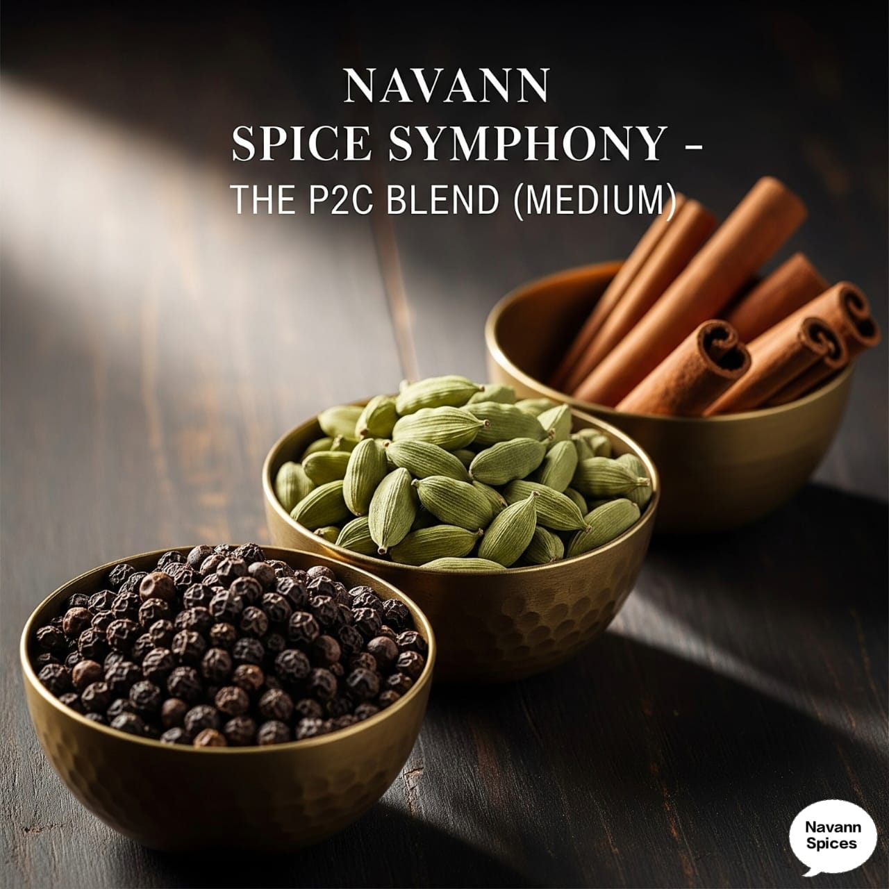 Navann Spice Symphony - The P2C Blend