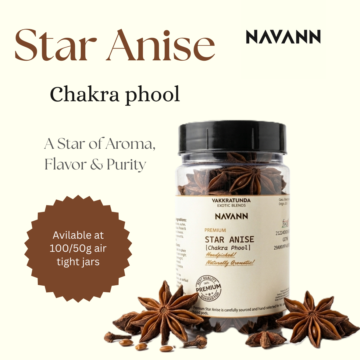 Navann Premium Star Anise
