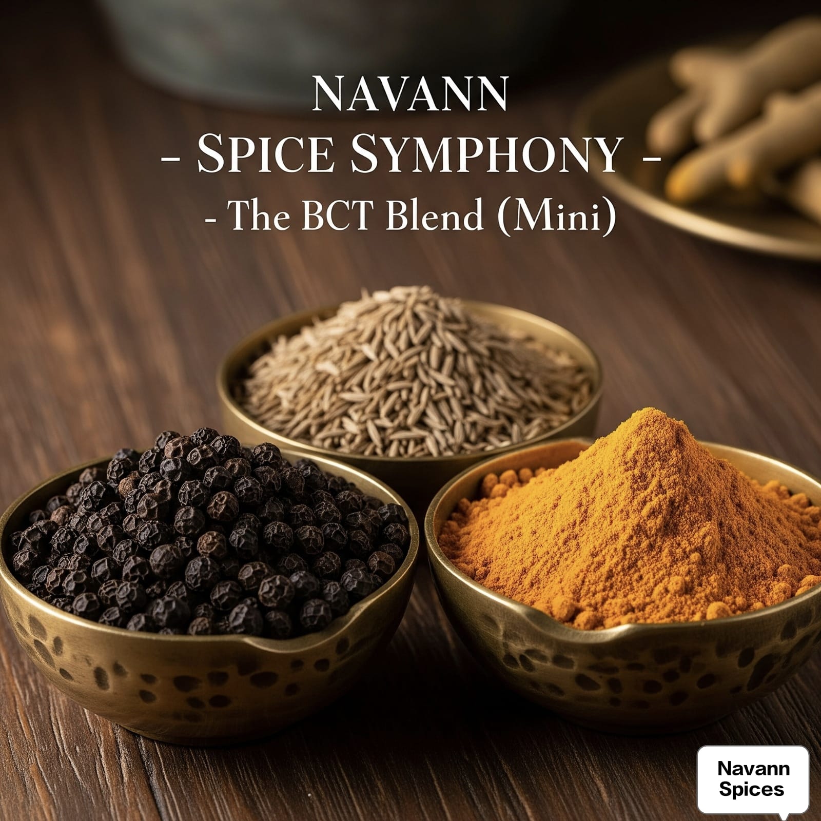 Navann Spice Symphony - The BCT Blend