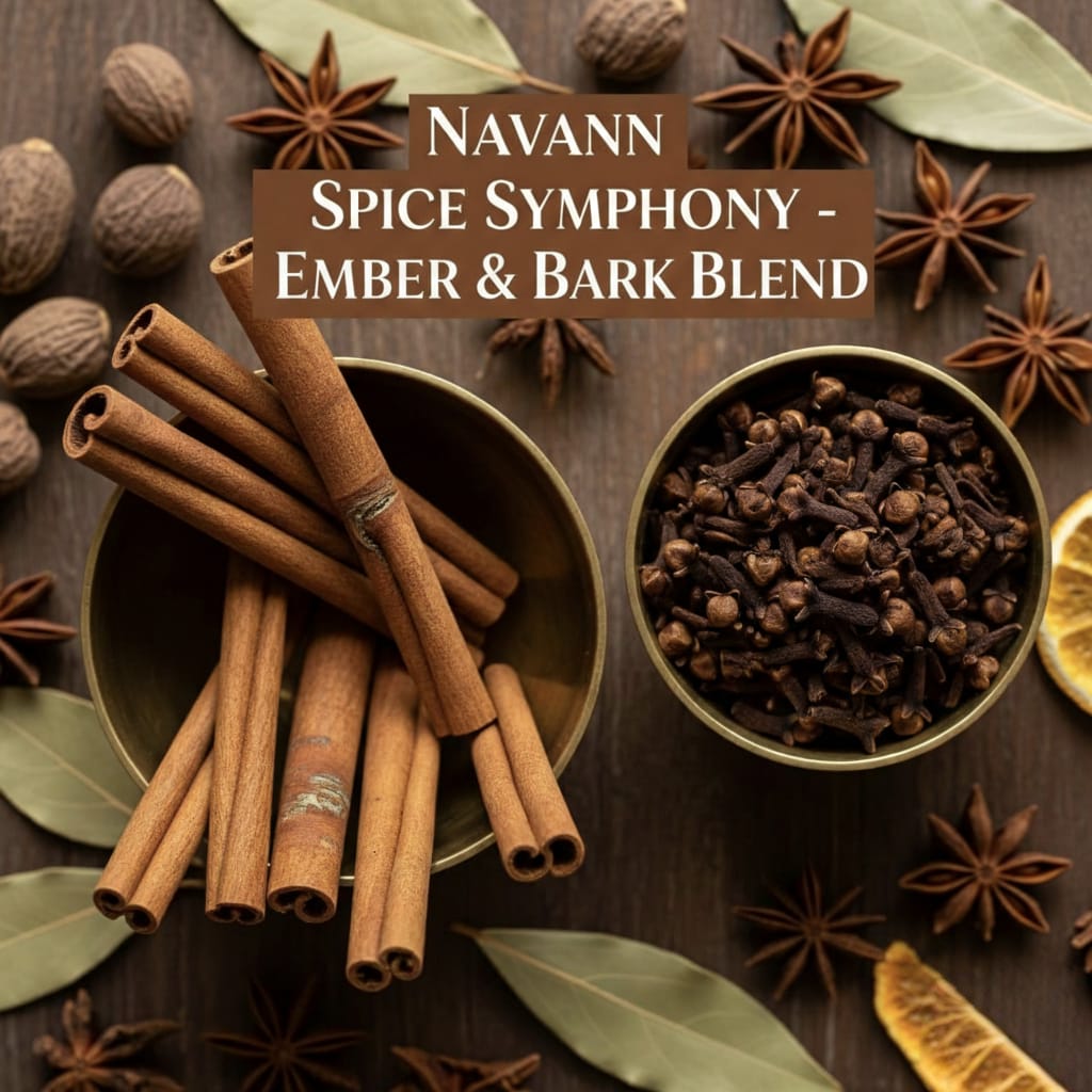 Navann Spice Symphony - Ember & Bark Blend