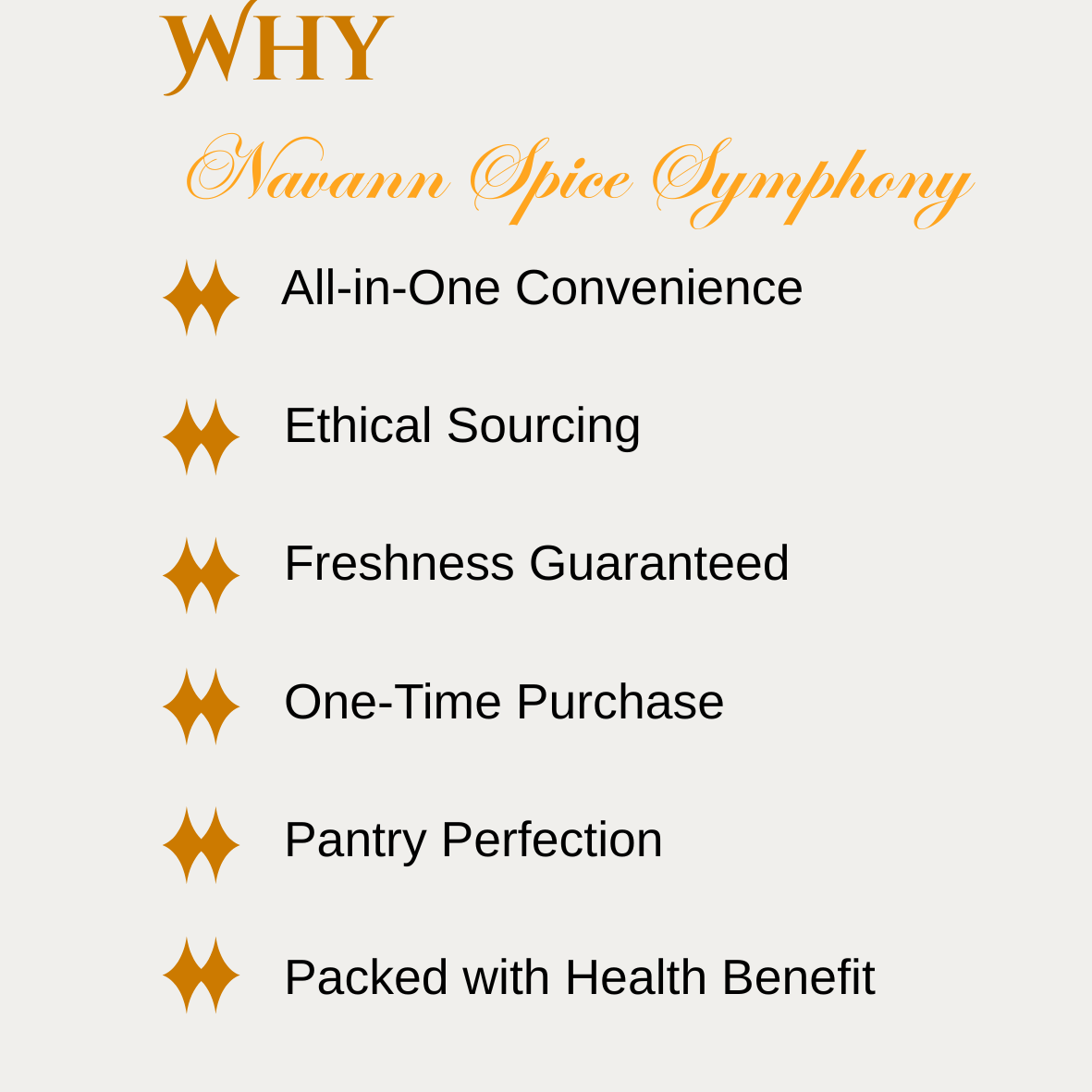 Navann Spice Symphony - The Navigator's Blend