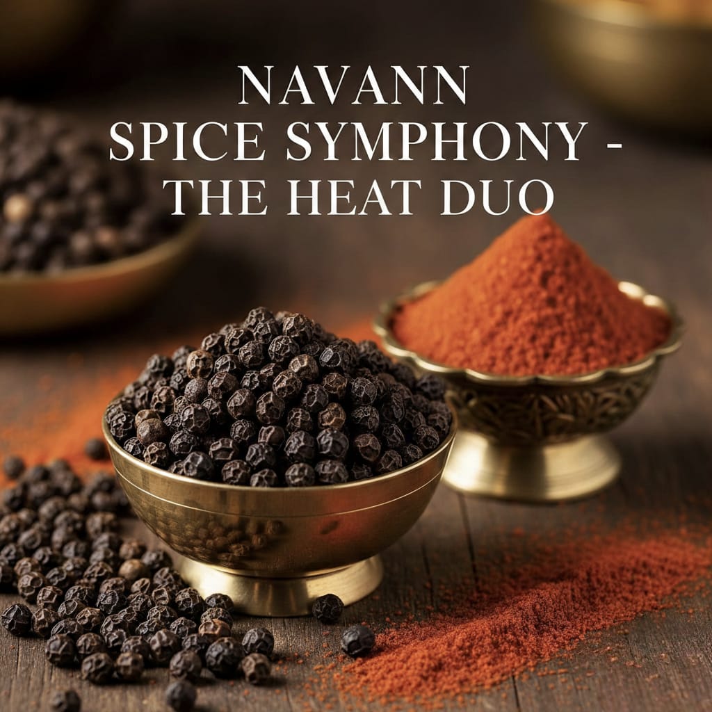Navann Spice Symphony - The Heat Duo