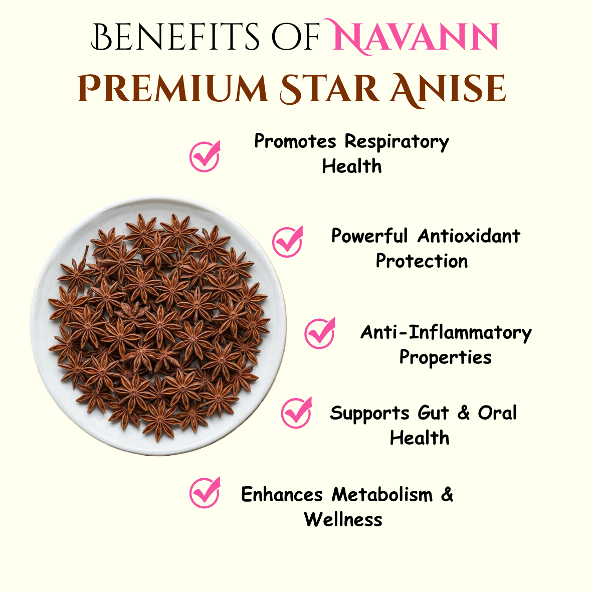 Navann Premium Star Anise