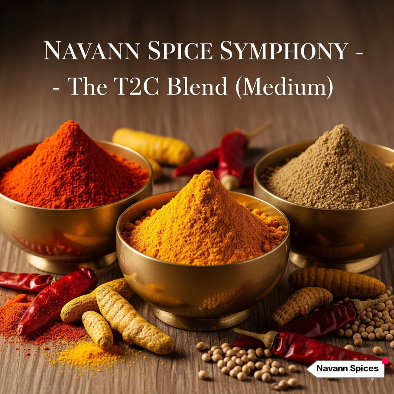 Navann Spice Symphony - The T2C Blend