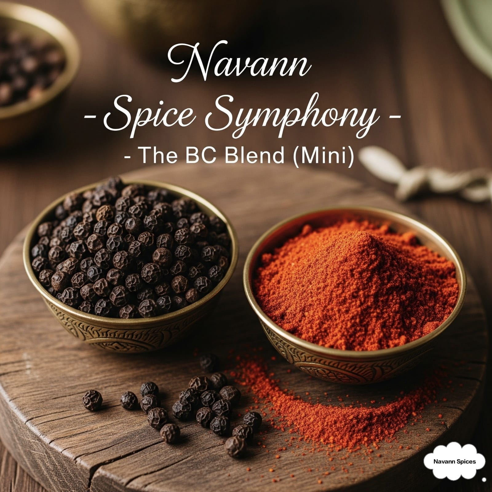 Navann Spice Symphony - The BC Blend