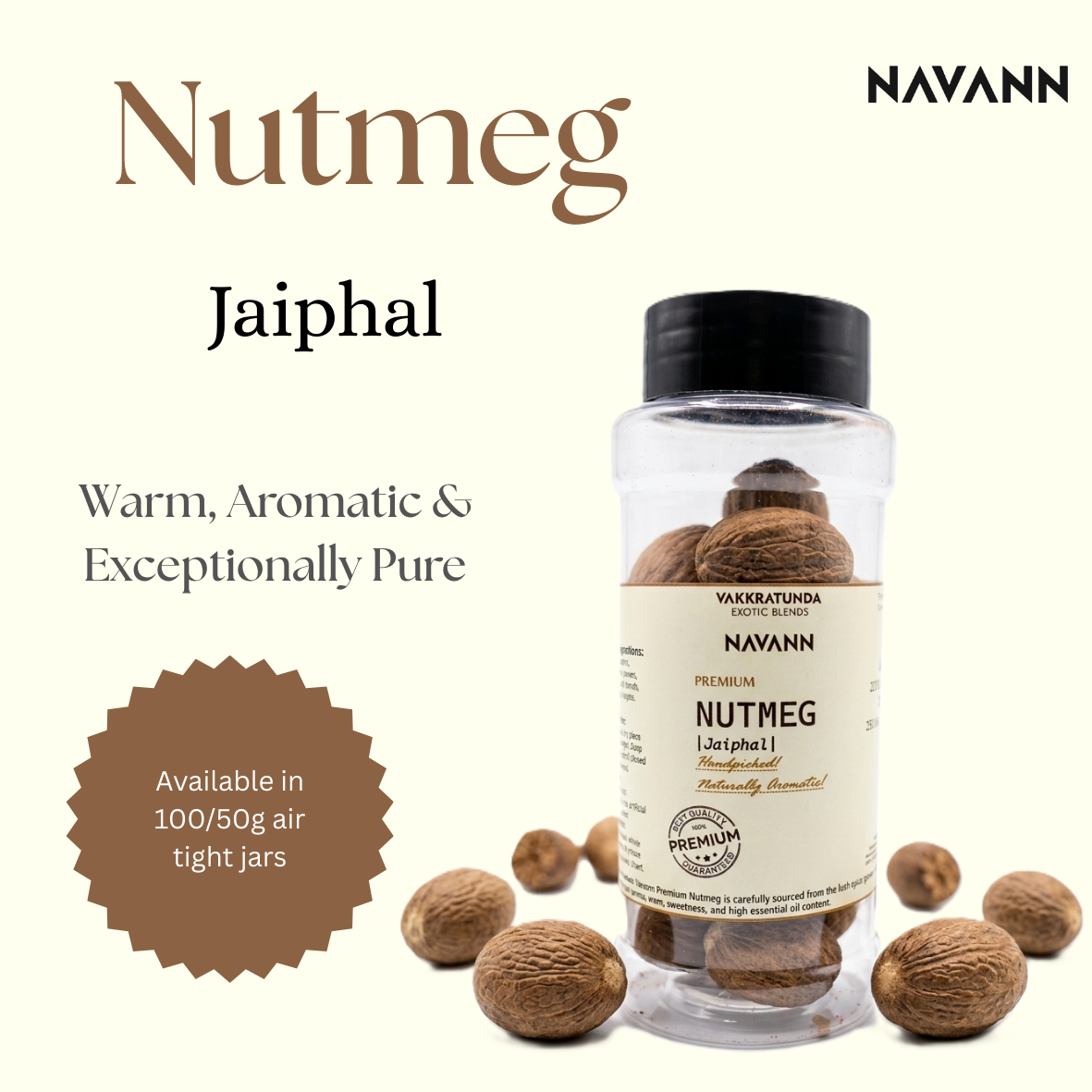 Navann Premium Nutmeg