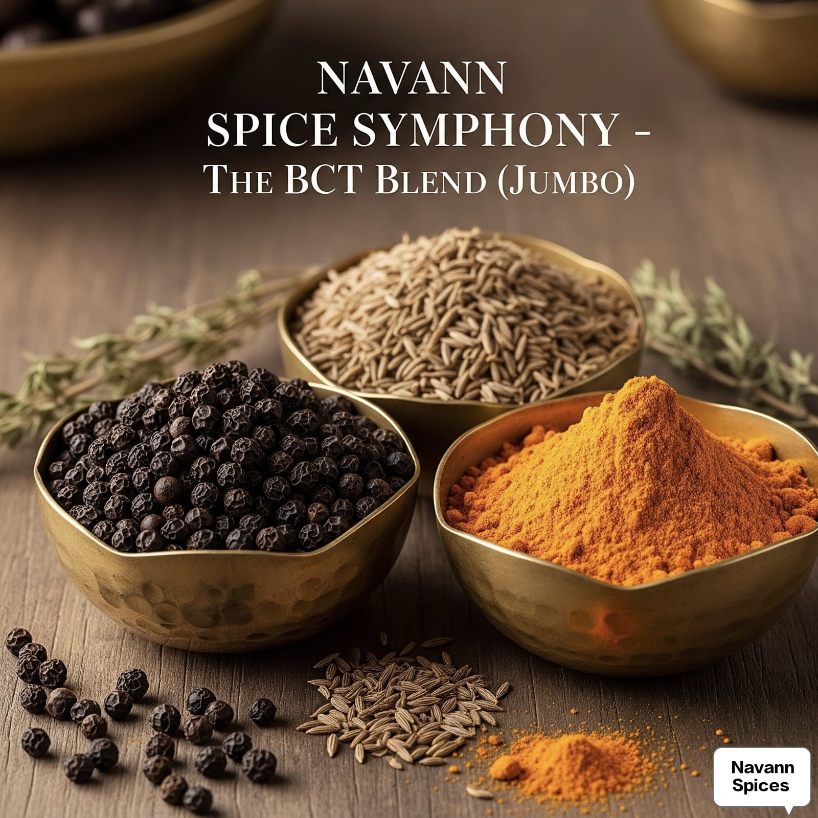 Navann Spice Symphony - The BCT Blend