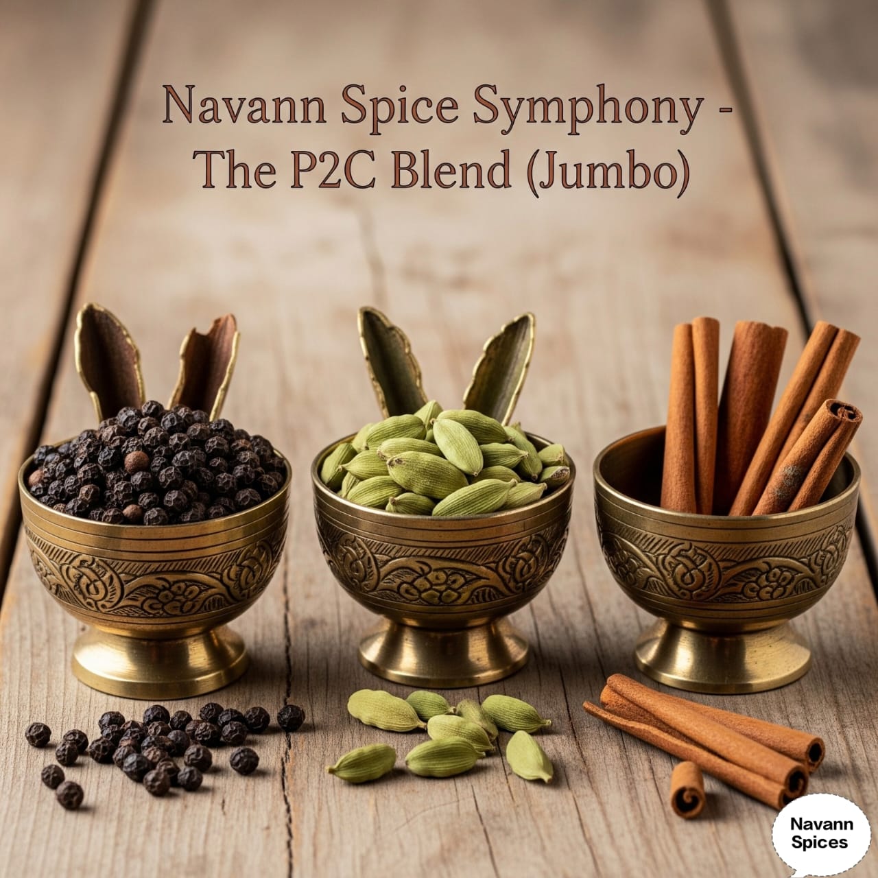 Navann Spice Symphony - The P2C Blend