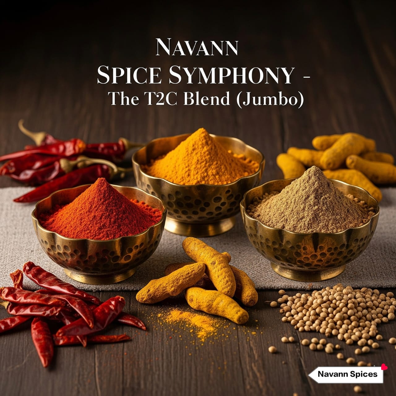 Navann Spice Symphony - The T2C Blend