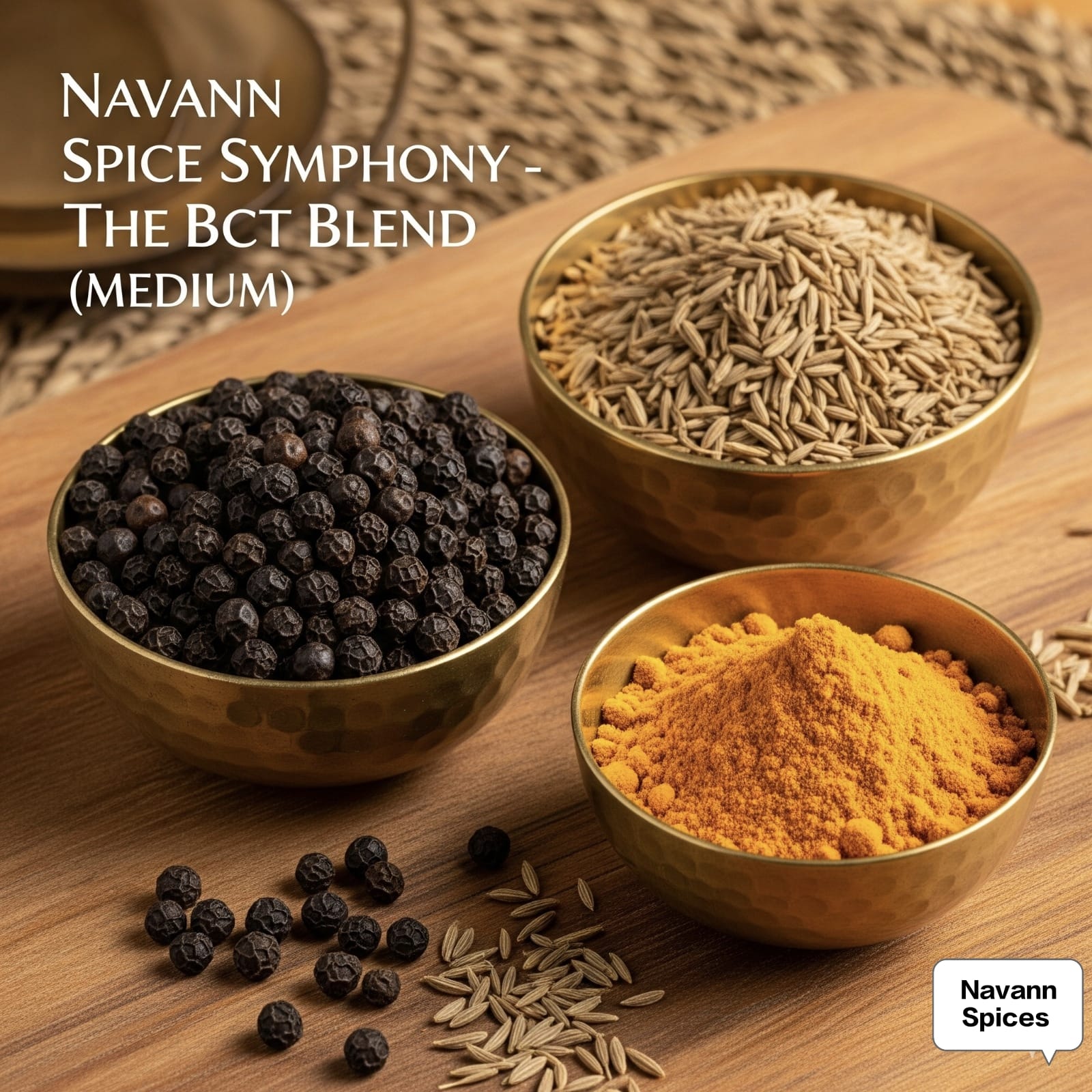 Navann Spice Symphony - The BCT Blend