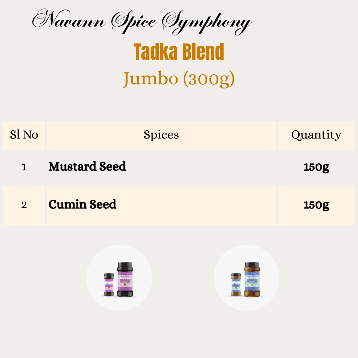 Navann Spice Symphony - Tadka Blend