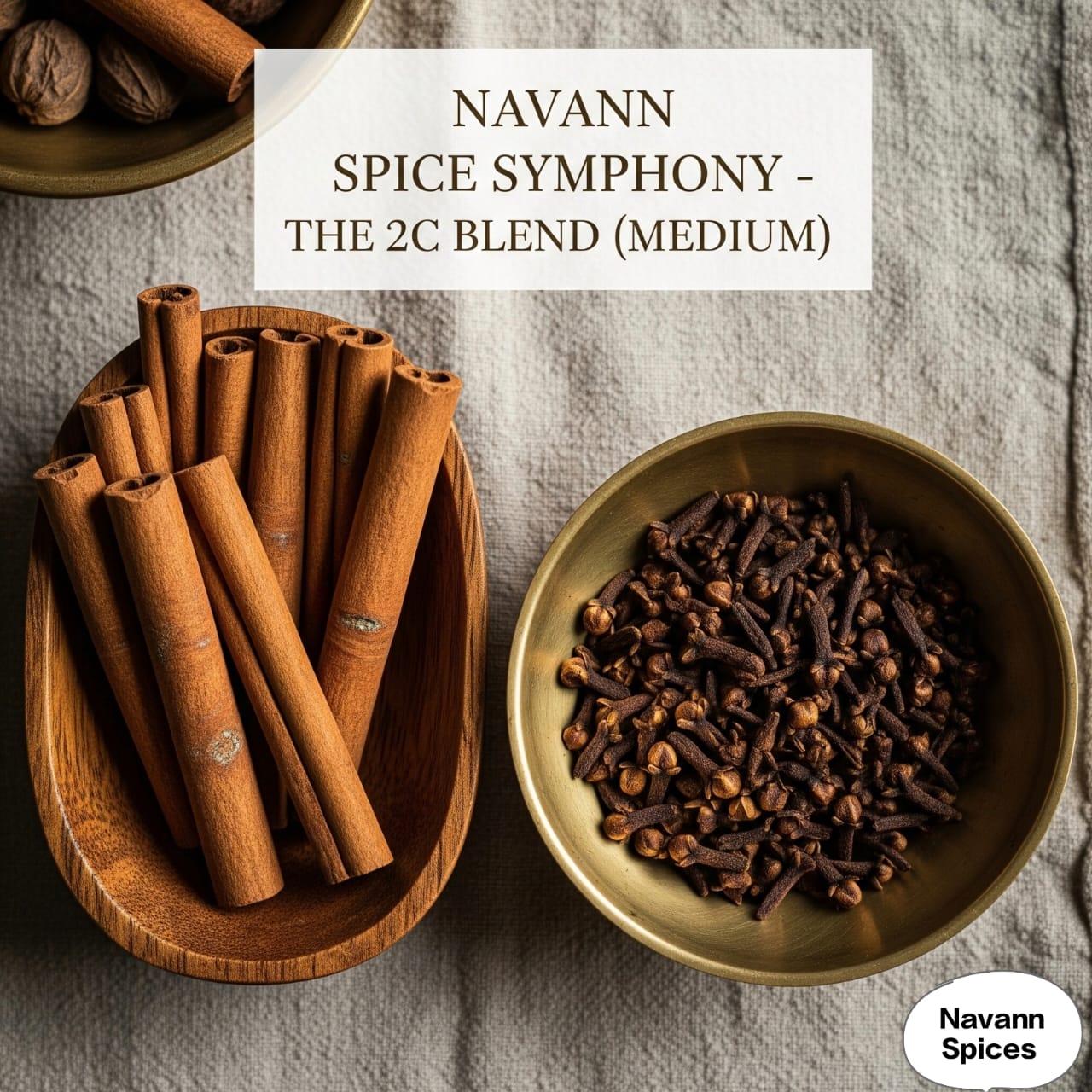 Navann Spice Symphony - The 2C Blend
