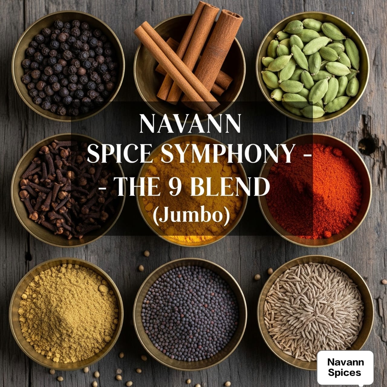 Navann Spice Symphony -The 9 Blend
