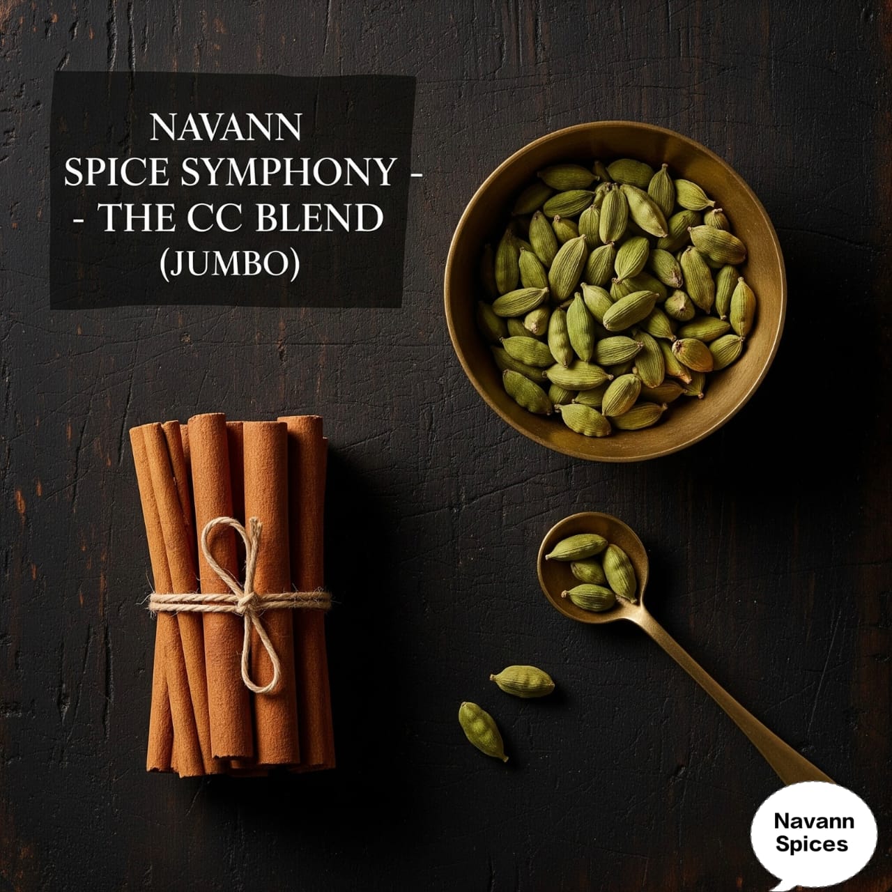 Navann Spice Symphony - The CC Blend