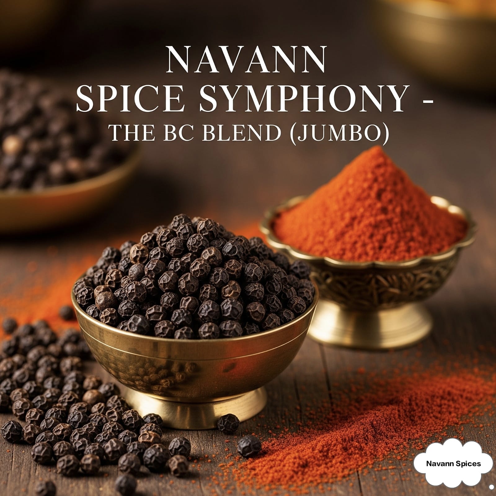 Navann Spice Symphony - The BC Blend